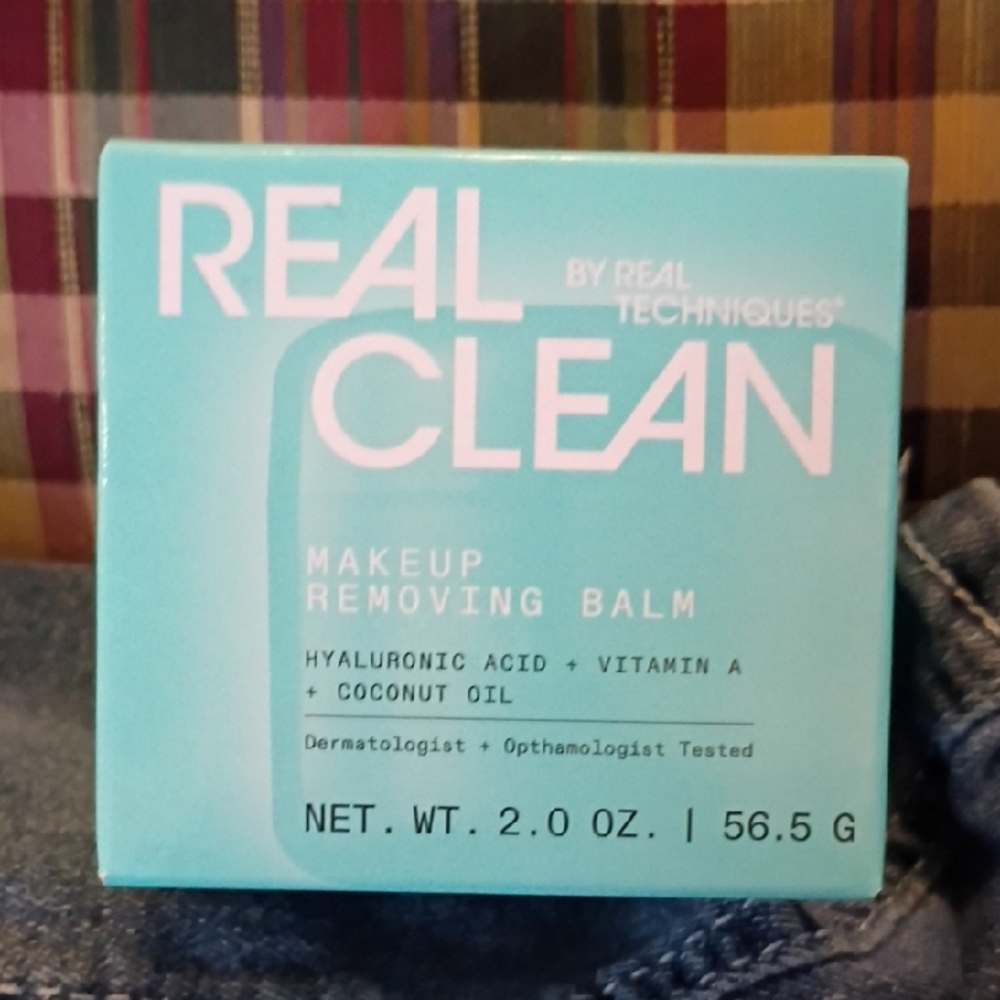 Real Techniques Face Erase Cleansing Balm - Aqua
